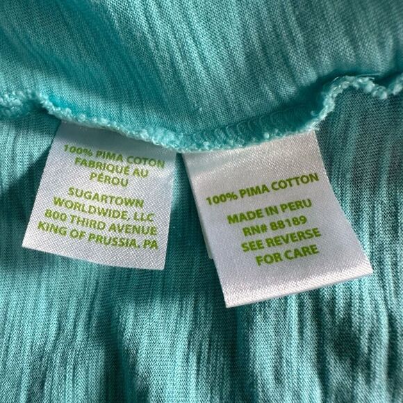 Lilly Pulitzer Callahan Shorts | Henley Tank - Picture 4 of 11